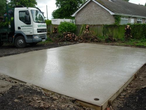 Click Here To Enlarge This Photo Of Concrete Work