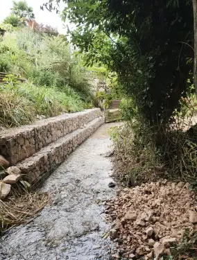 Click Here To Enlarge This Photo Of Gabion Walls