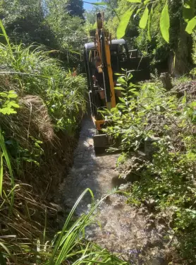 Click Here To Enlarge This Photo Of Gabion Walls
