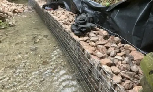 Photo of Gabion Walls
