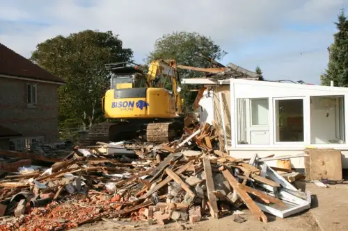 Click Here To Enlarge This Photo Of Housing Demolition