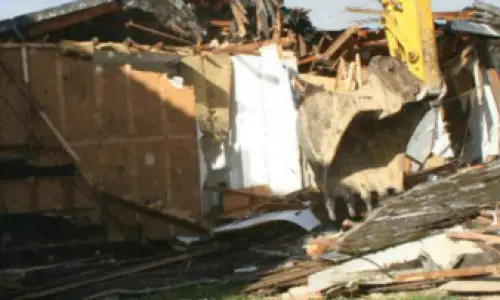 Photo of Housing Demolition