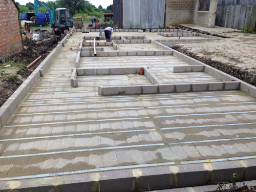 Click Here To Enlarge This Photo Of Block and Beam