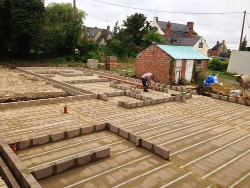 Click Here To Enlarge This Photo Of Block and Beam