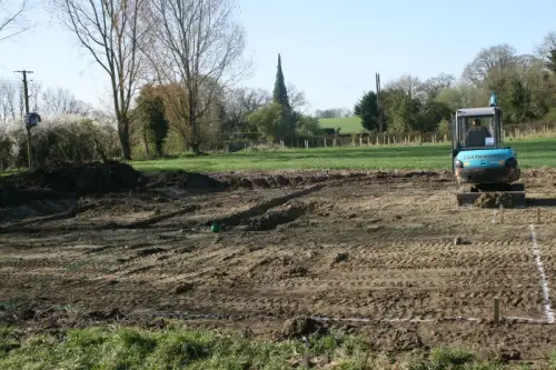 Click Here To Enlarge This Photo Of House Groundworks