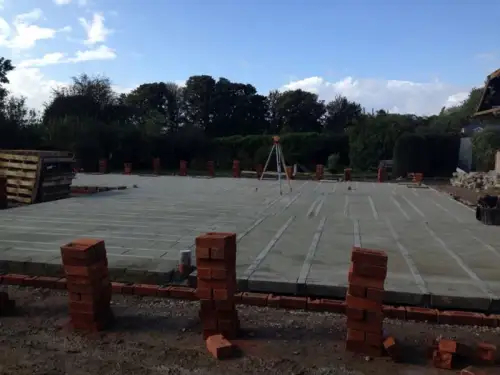 Click Here To Enlarge This Photo Of House Groundworks