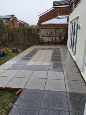 Click Here To Enlarge This Photo Of Patio Work