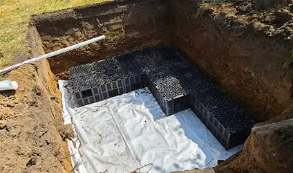 Crate Soakaways